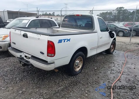 1998 Ford F-150 Standard/Xl/Xlt из США, поврежденный, VIN 1FTZF1728WKB68162